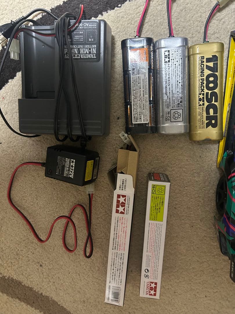 TAMIYA TA04 HKS CLK RCカー