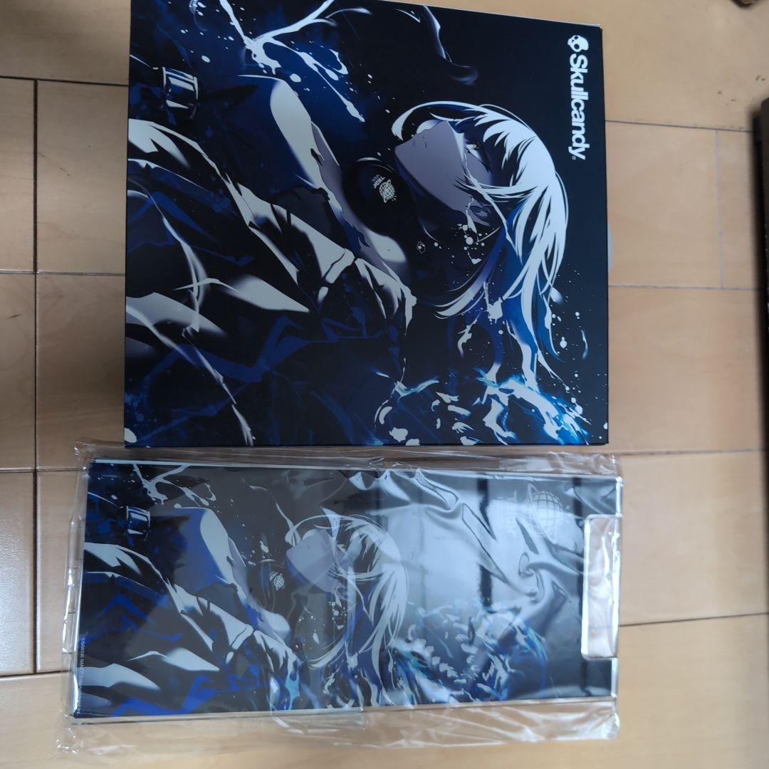 【電音部モデル】Crusher Evo ワイヤレスヘッドホン スタンド付