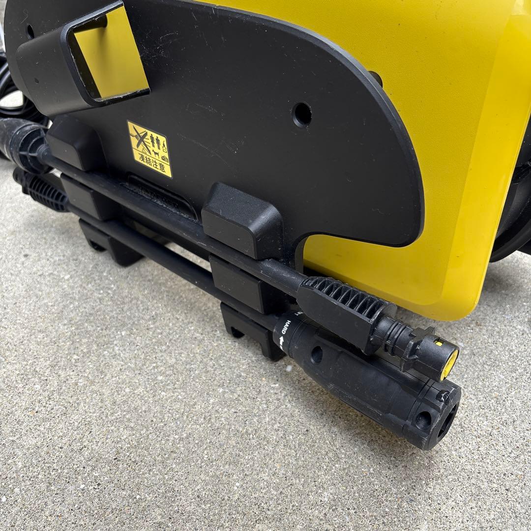 KARCHERケルヒャー家庭用高圧洗浄機　K2サイレント　残り湯用も付属