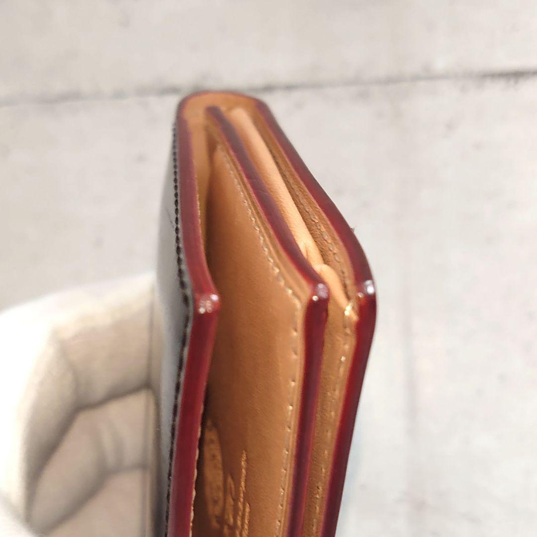 GANZO コードバン レザー 名刺入れ バーガンディ