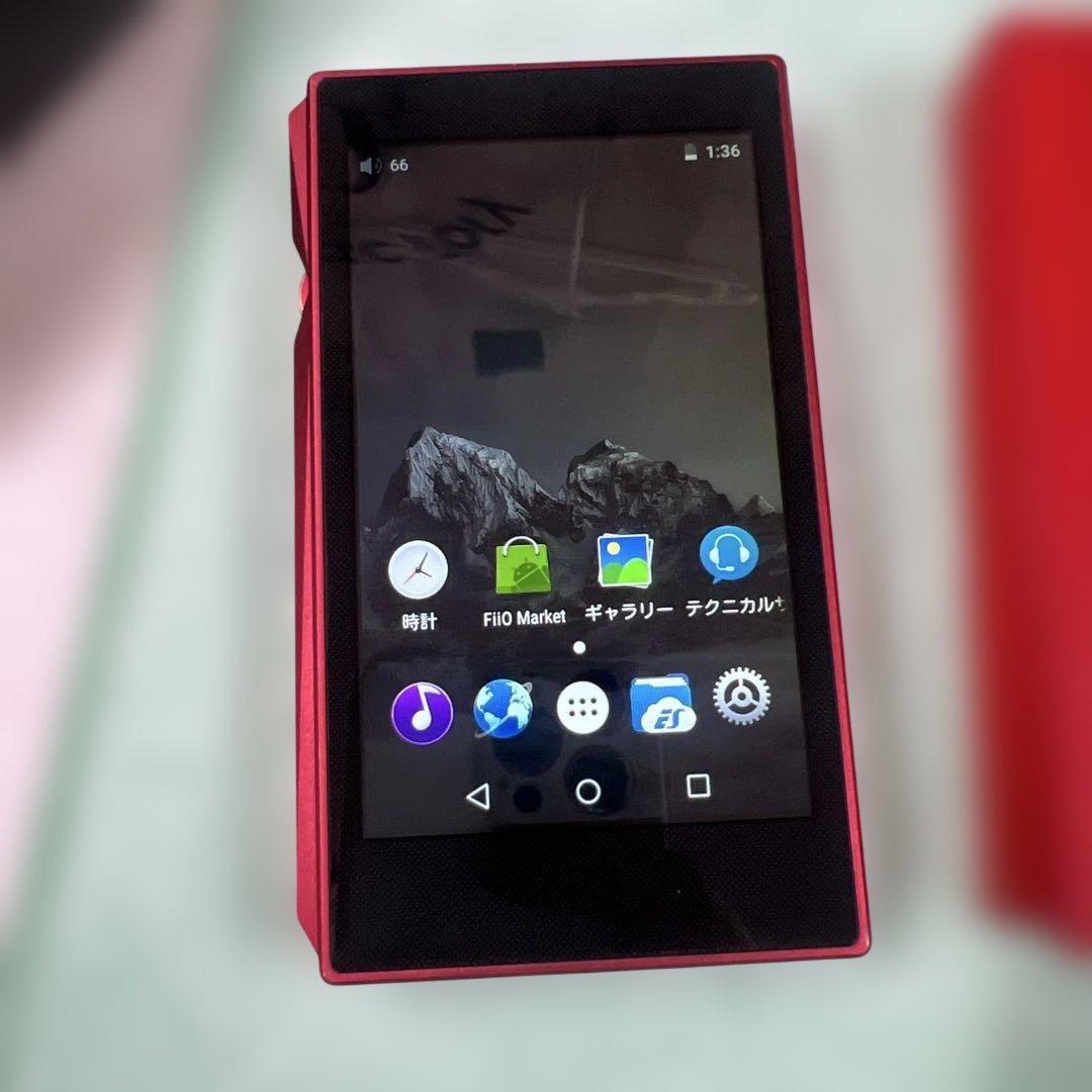 FiiO X5 3rd generation レッド
