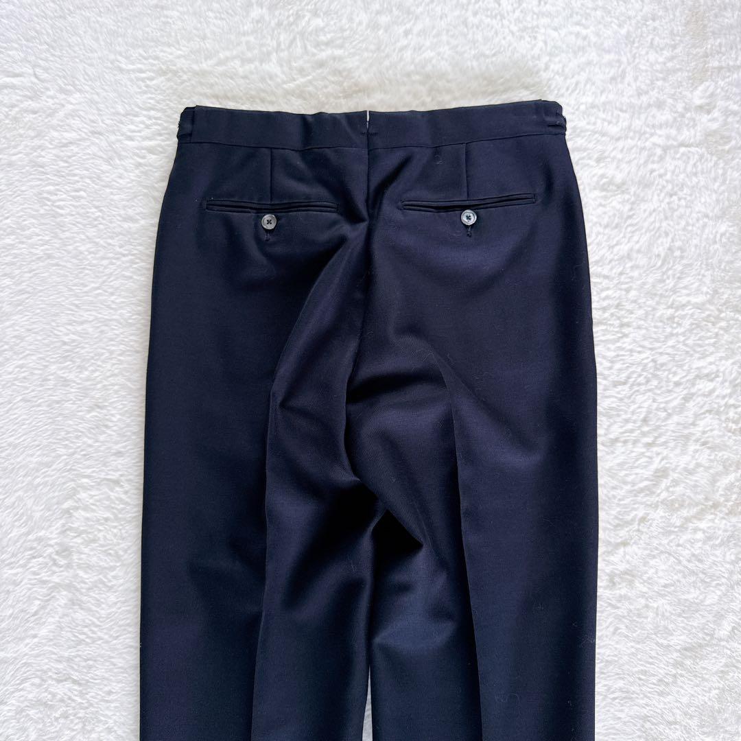 【ダンヒル】3ピース スーツ ネイビー 46サイズ