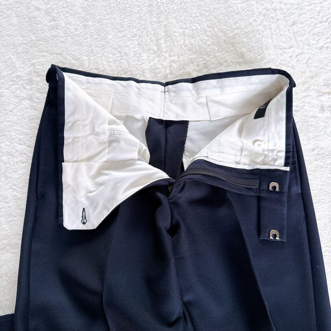 【ダンヒル】3ピース スーツ ネイビー 46サイズ