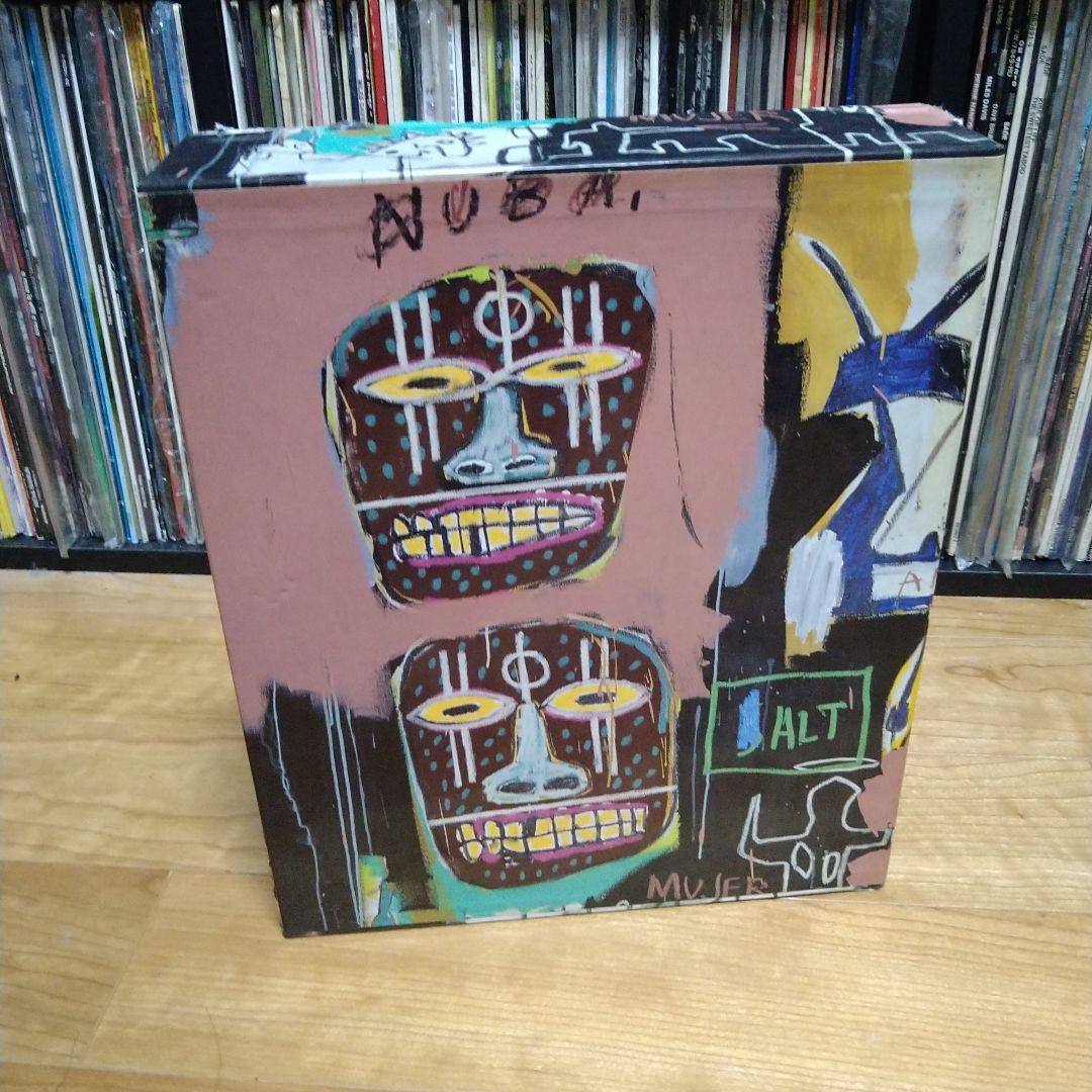 JEAN-MICHEL BASQUIAT 画集　バスキア　2冊組