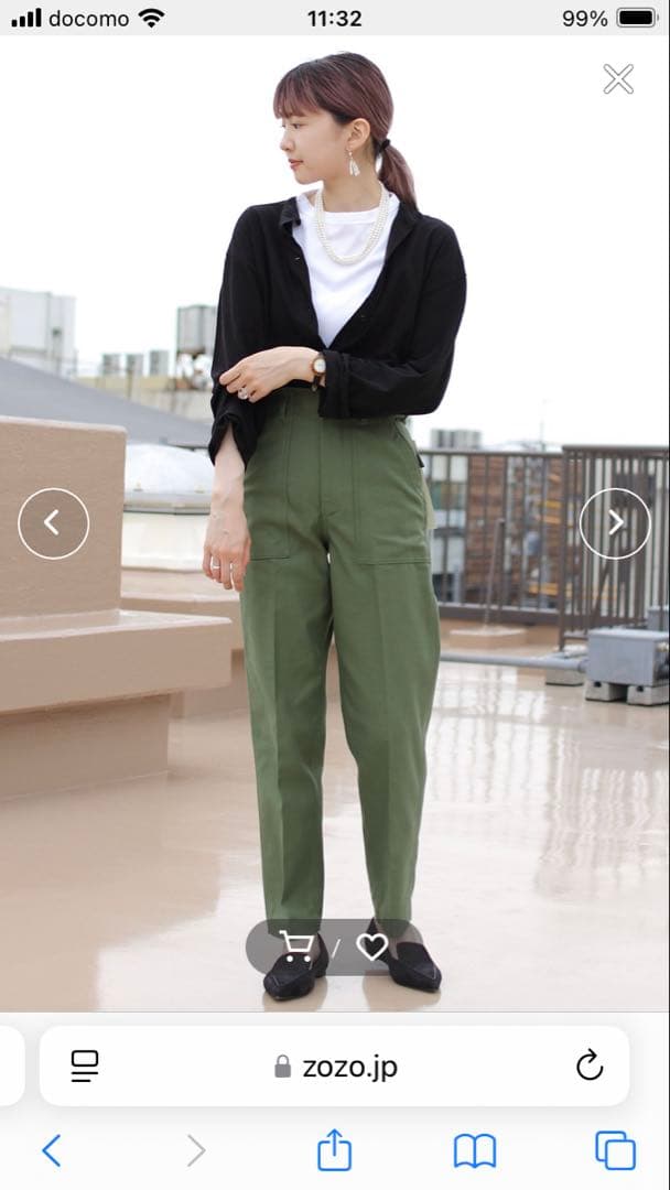 シンゾーン★ベイカーパンツ★美品