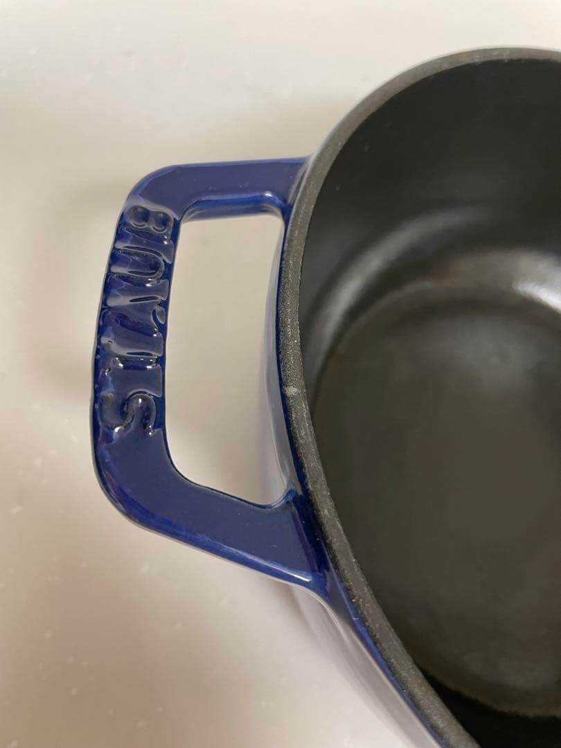 staub ストウブ　ワナベ　 Wa-NABE S ロイヤルブルー　16㎝