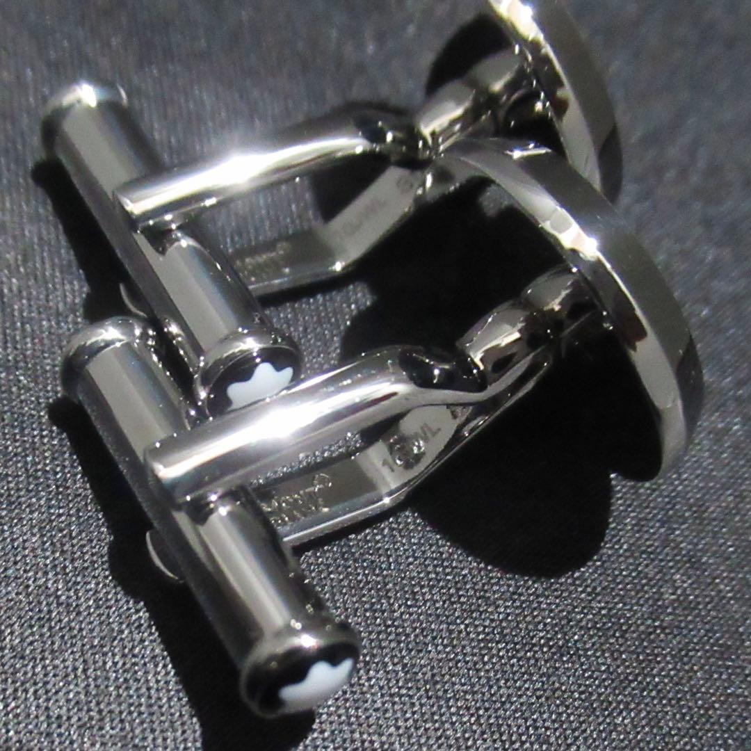 モンブラン カフス マイスターシュテュック ジオメトリー 118604