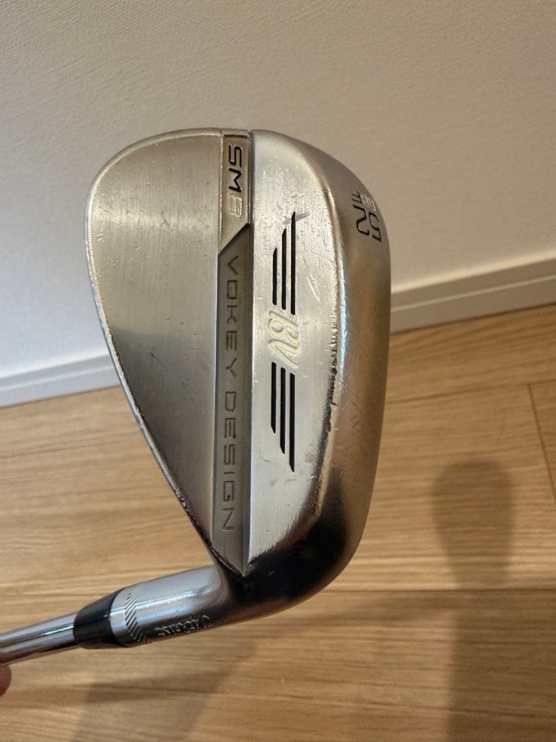Vokey Design SM8 52度ウェッジ プロジェクトX