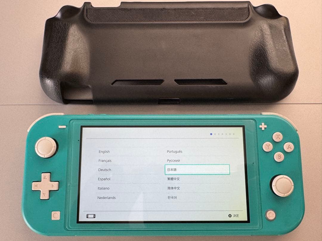 Nintendo Switch Lite スイッチライト　ターコイズ 中古