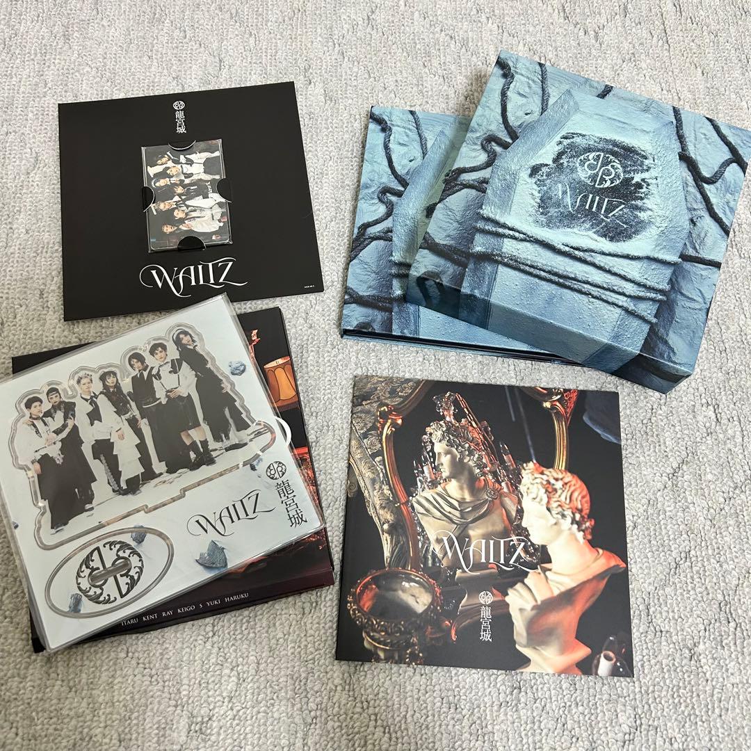 龍宮城 waltz BluRay CD