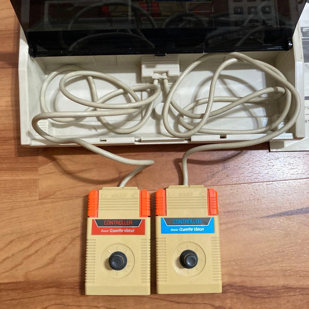 スーパーカセットビジョン本体、ソフト5本セット（動作未確認）