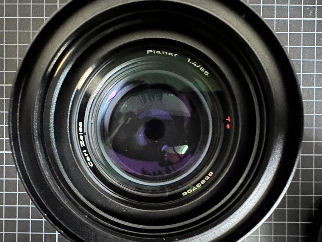 最終値下げ　yashika contax zeiss planar