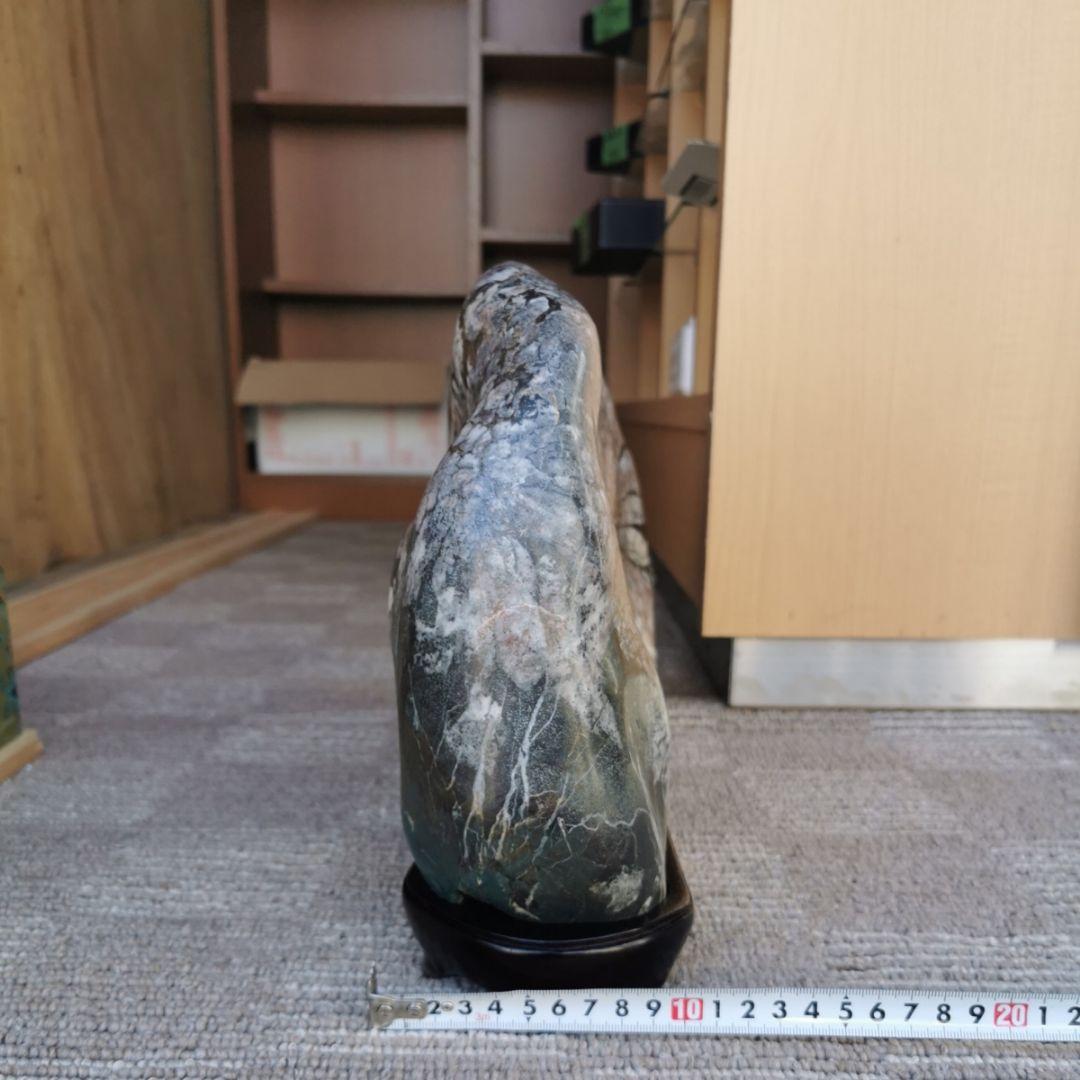 根尾谷産　菊花石　11.2キロ　鑑賞石　石　置物　オブジェ　インテリア　盆石