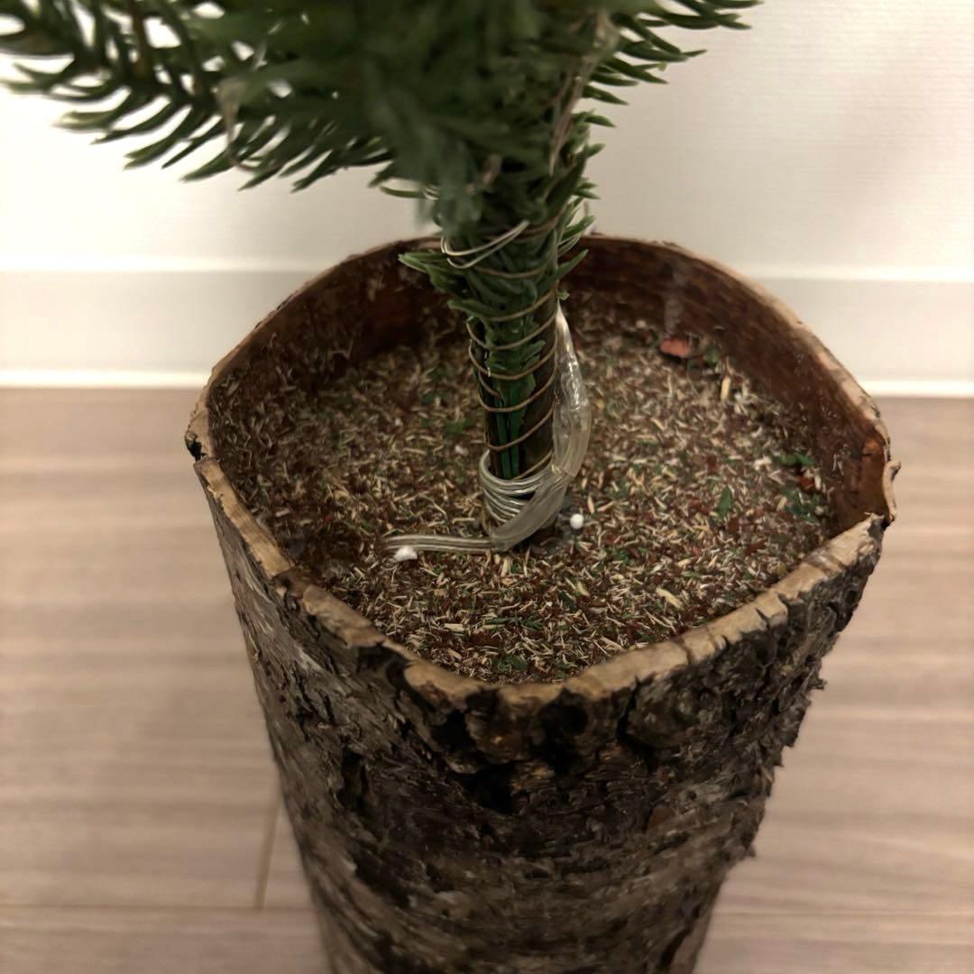 クリスマスツリー　ライト付き