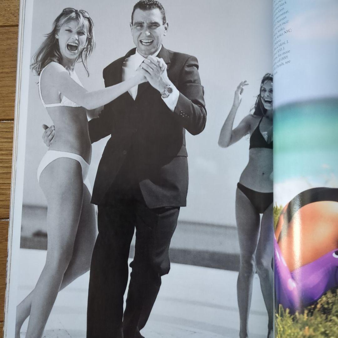 洋書 Vogue us may2000 gisel swimsuit issue