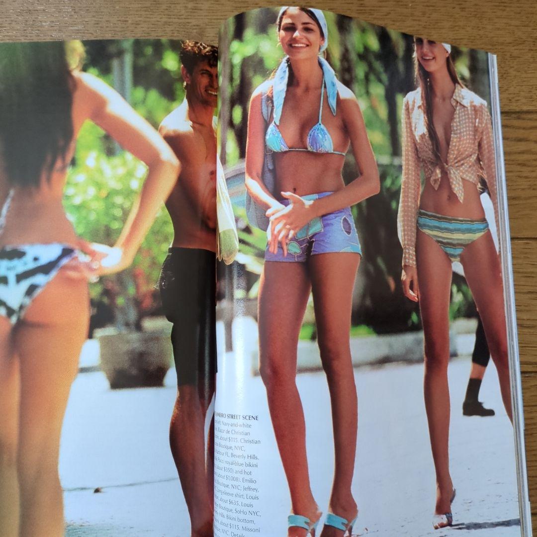 洋書 Vogue us may2000 gisel swimsuit issue