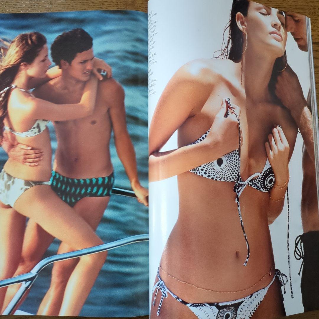 洋書 Vogue us may2000 gisel swimsuit issue