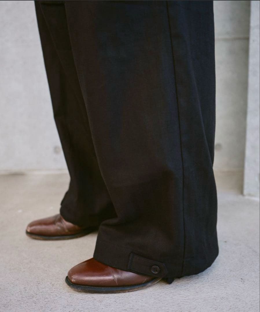 s*h様 CAMPHOR WOOD ブラックジャンプスーツ