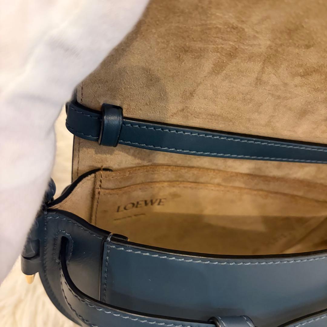 LOEWE 極美品 ロエベ ゲート デュアルバッグ ミニ ショルダーバッグ