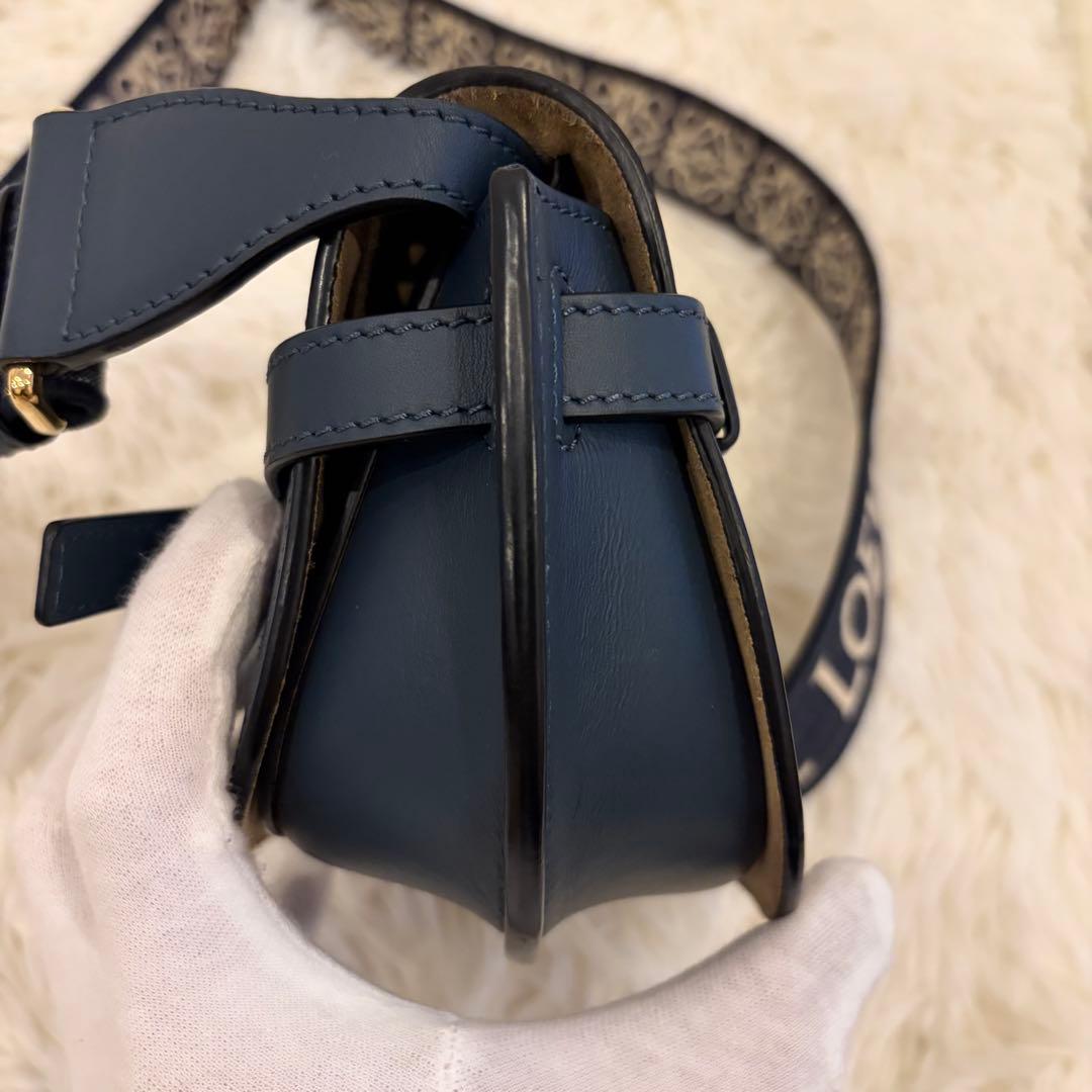 LOEWE 極美品 ロエベ ゲート デュアルバッグ ミニ ショルダーバッグ