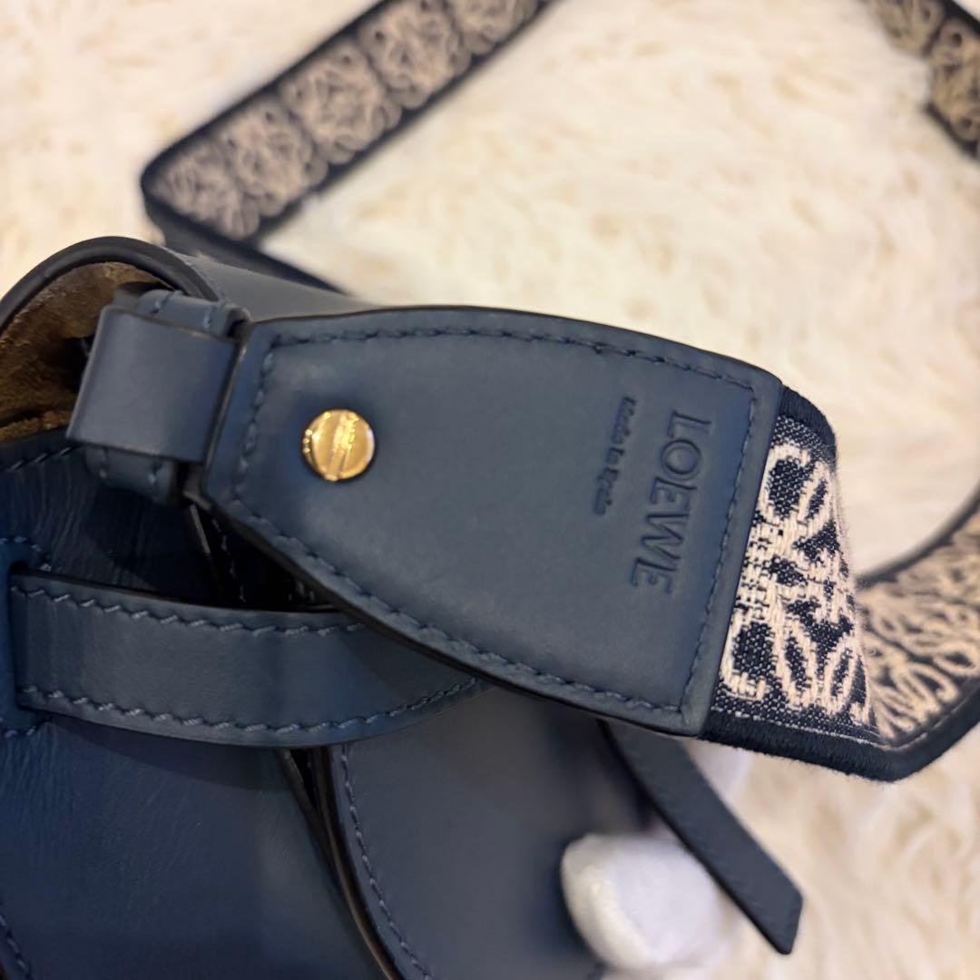 LOEWE 極美品 ロエベ ゲート デュアルバッグ ミニ ショルダーバッグ