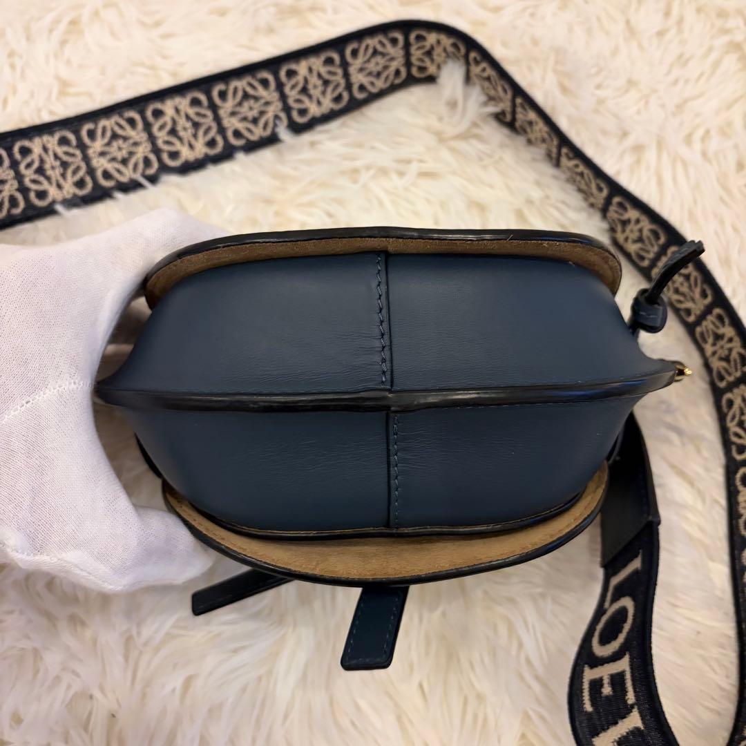 LOEWE 極美品 ロエベ ゲート デュアルバッグ ミニ ショルダーバッグ