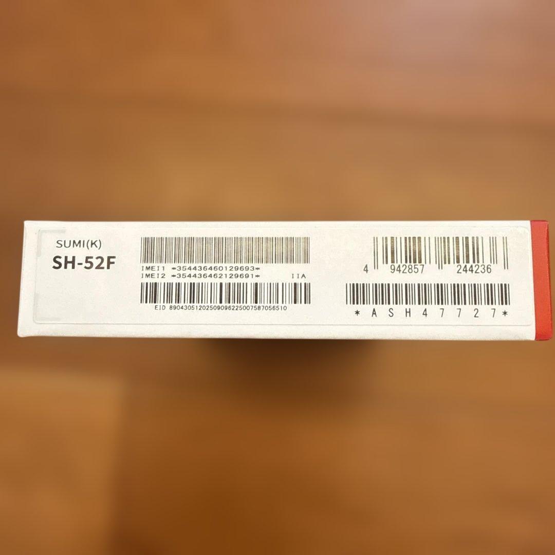 【新品未使用品】AQUOS wish 5 SH-52F 本体