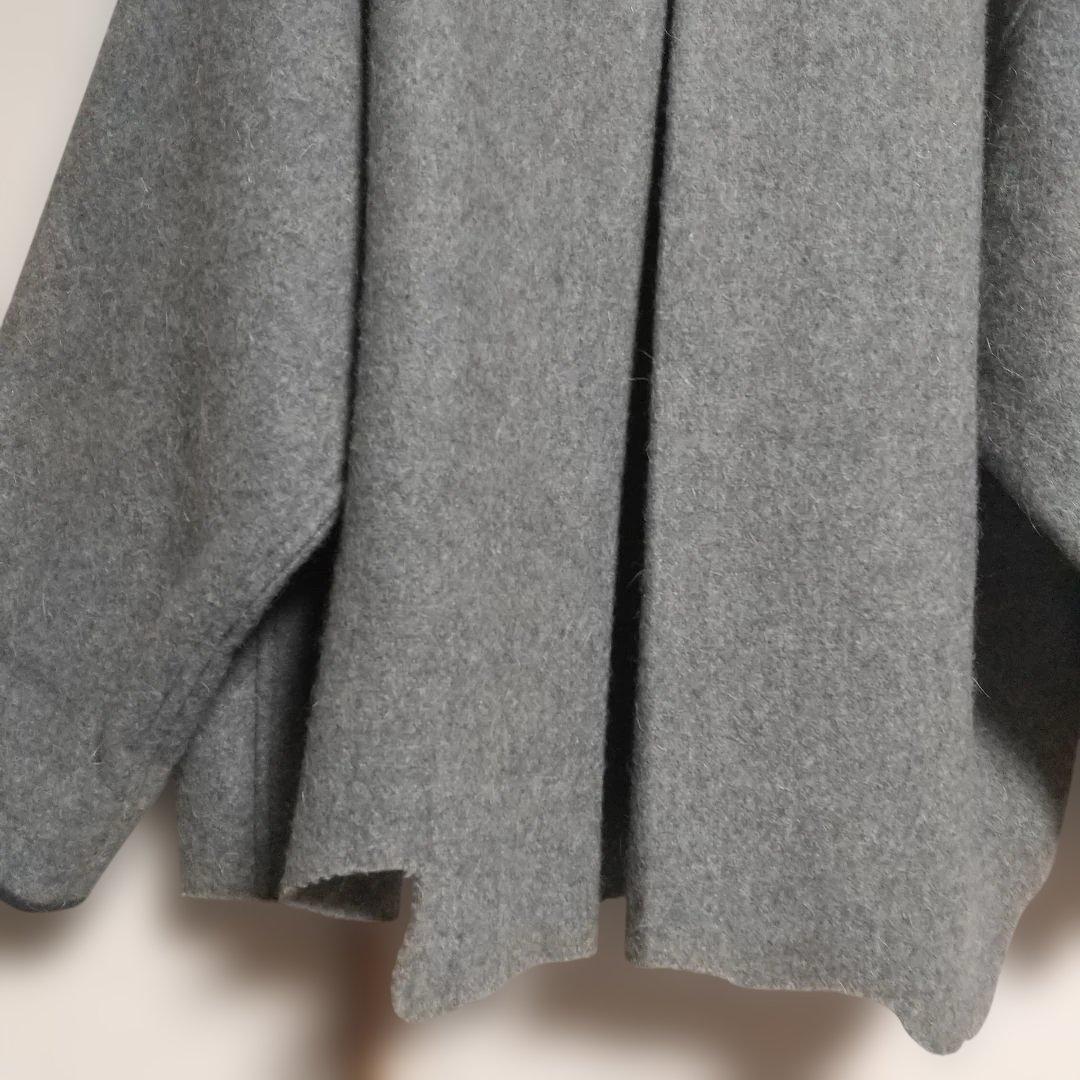 COMME des GARÇONS ノーカラージャケット グレー