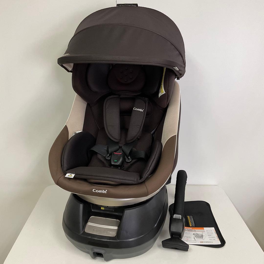 綺麗！コンビ 新生児対応 チャイルドシート ネルーム エッグショック NC470