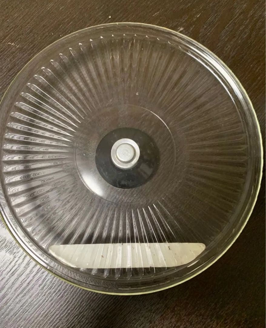 希少　エヴェレスト　ホーロー　ENAMELWEAR　蓋ガラス　両手鍋　20cm