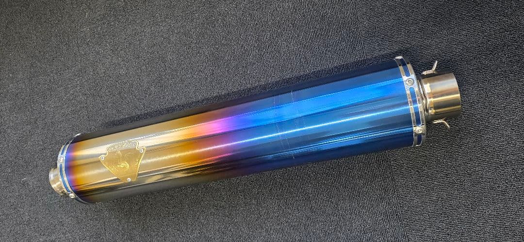 アールズギア　ワイバンサイレンサー　ZRX1200DAEG　差し込み60.5パイ