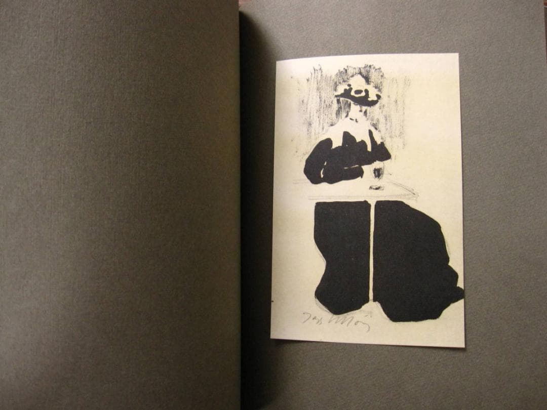 画集　Jacques Villon　ジャック・ヴィヨン
