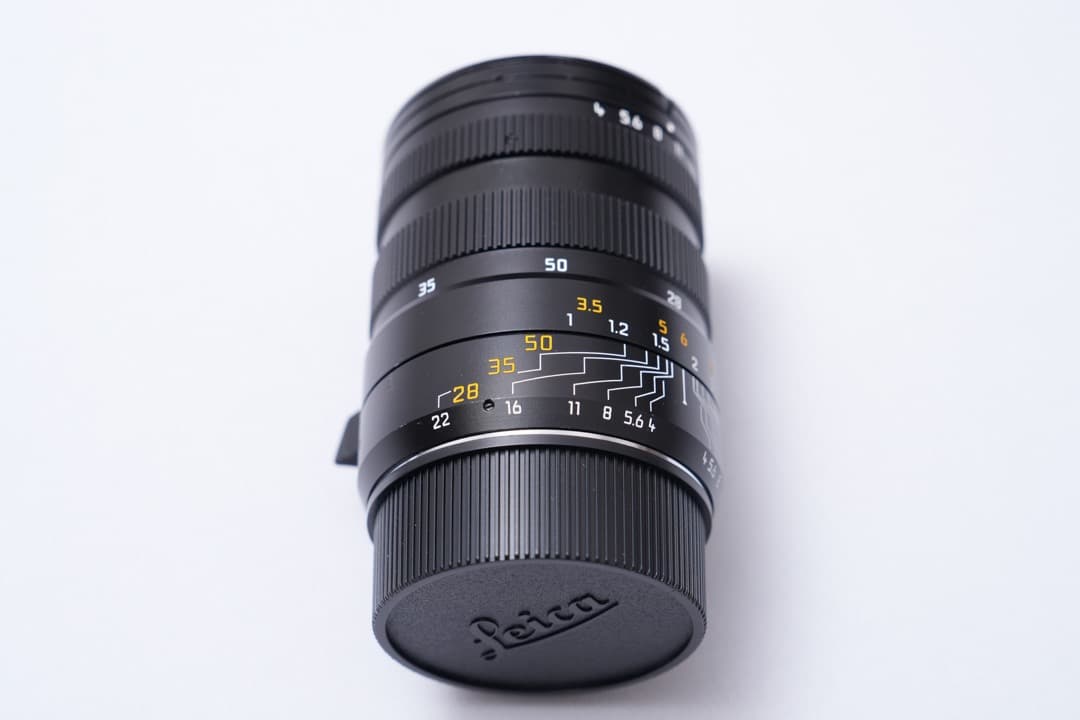 Leica Tri-Elmar M 28-35-50mm/f4 トリエルマー
