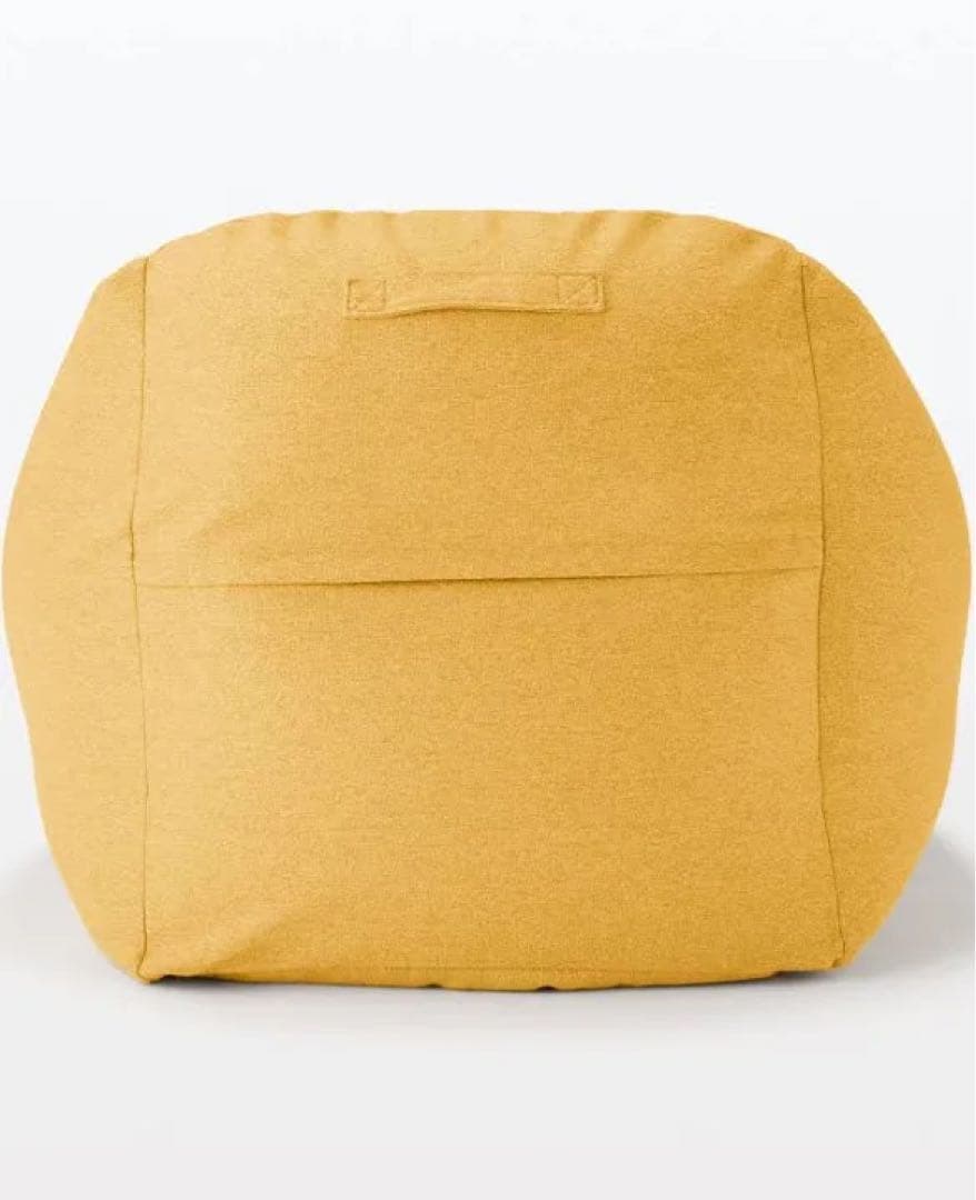 無印良品　空気でできたソファ イエロー