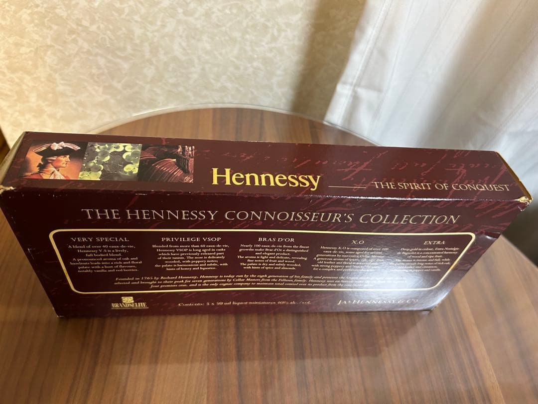 ヘネシー ミニボトル 5本セット