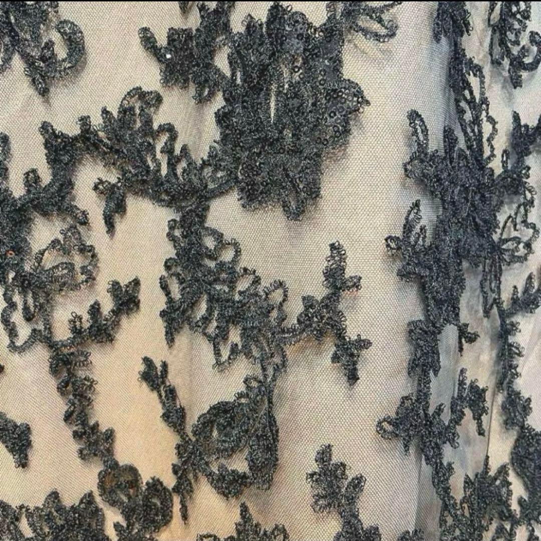 新品東京ソワールMARIKO KOHGAマリココウガケープ付きドレス