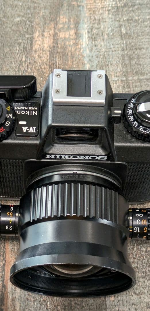 フィルムカメラ NIKONOS IV-A 20mm f2.8