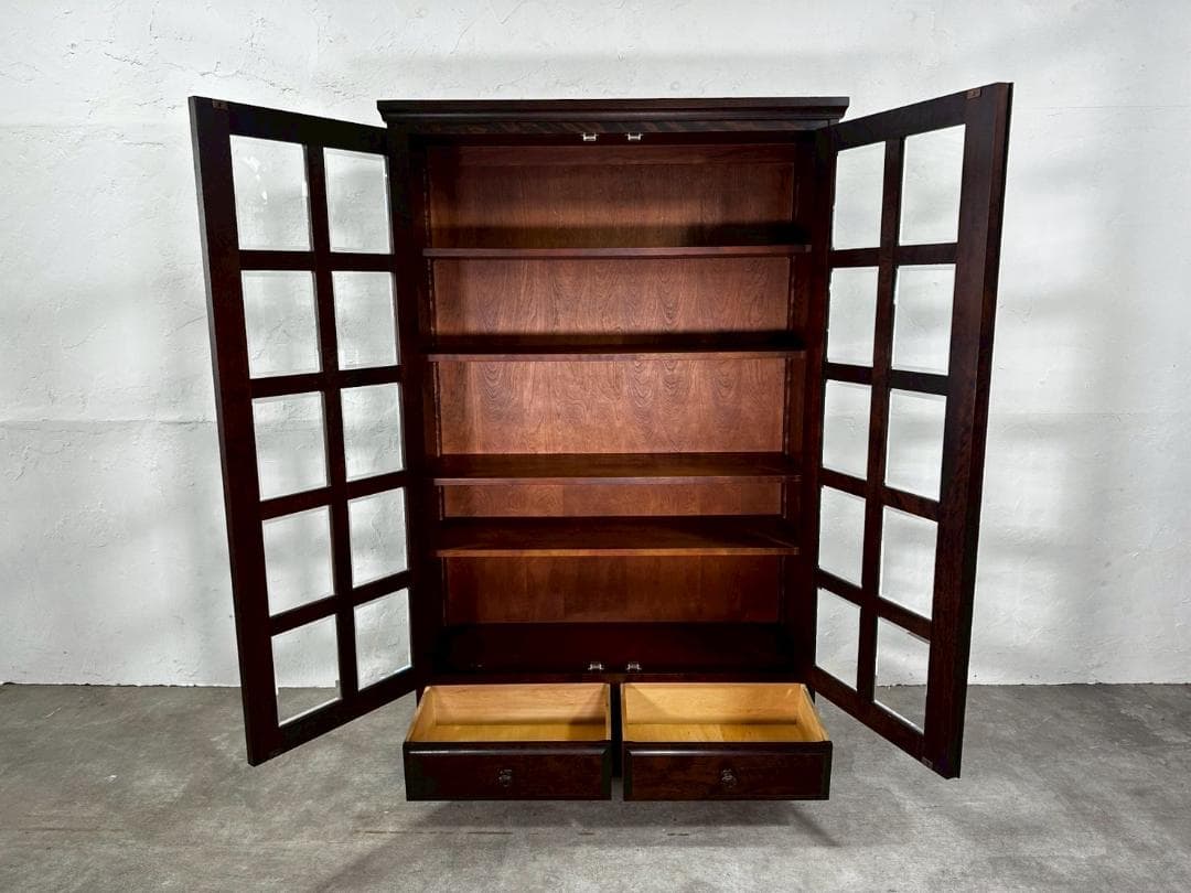 『HOKKAIDOU』北海道民芸 書棚 本棚 本箱 ブックシェルフ RWboo3