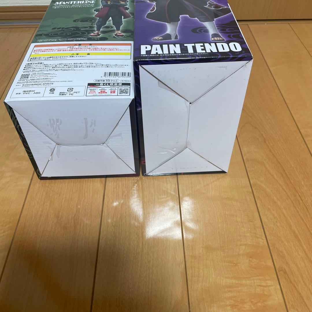 一番くじNARUTO E賞　自来也フィギュア C賞ペイン　フィギュア