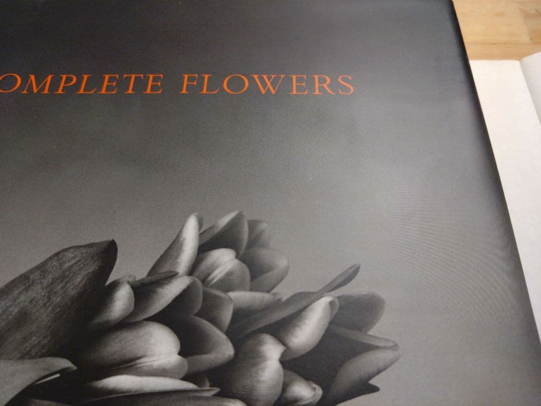 大値下【極品】Mapplethorpe The Complete Flowers