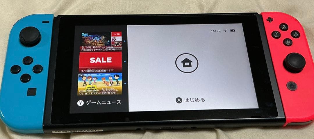 ニンテンドースイッチ 本体セット バッテリー強化版