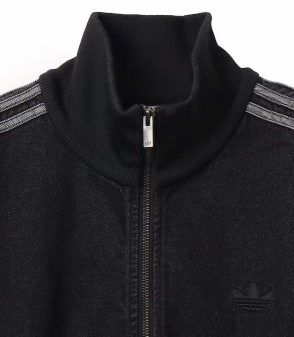 トップス ADICOLOR DENIM FIREBIRD TRACK TOP