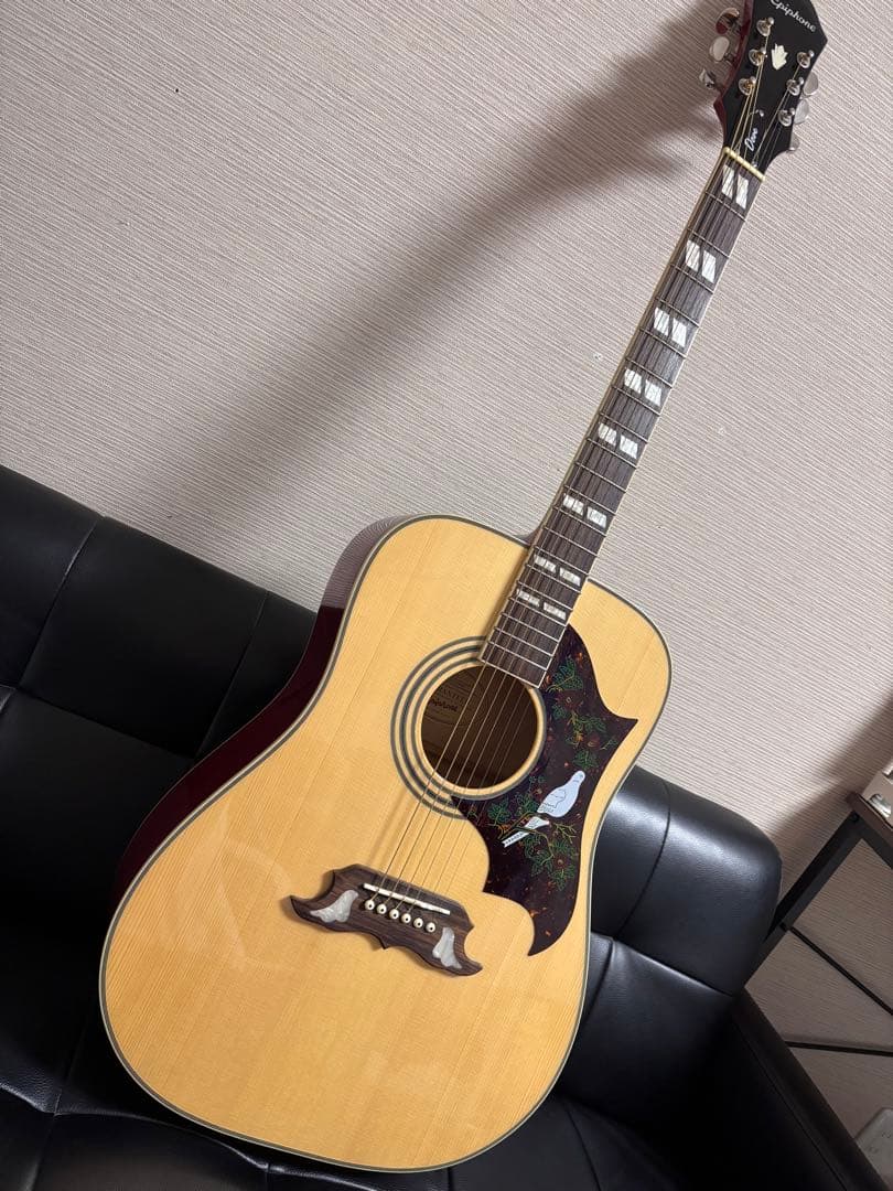 エピフォン　DOVE アコースティックギター