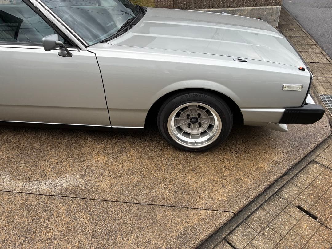 復刻版旧車　TOSCO トスコ14インチホイール　　　114.3 4H 8J