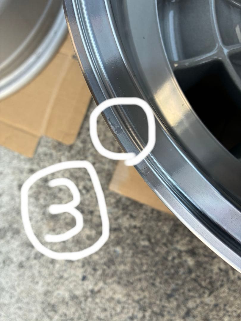 復刻版旧車　TOSCO トスコ14インチホイール　　　114.3 4H 8J