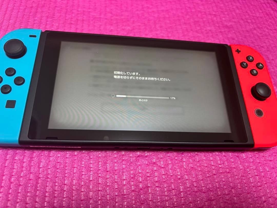 ニンテンドーSwitch 本体