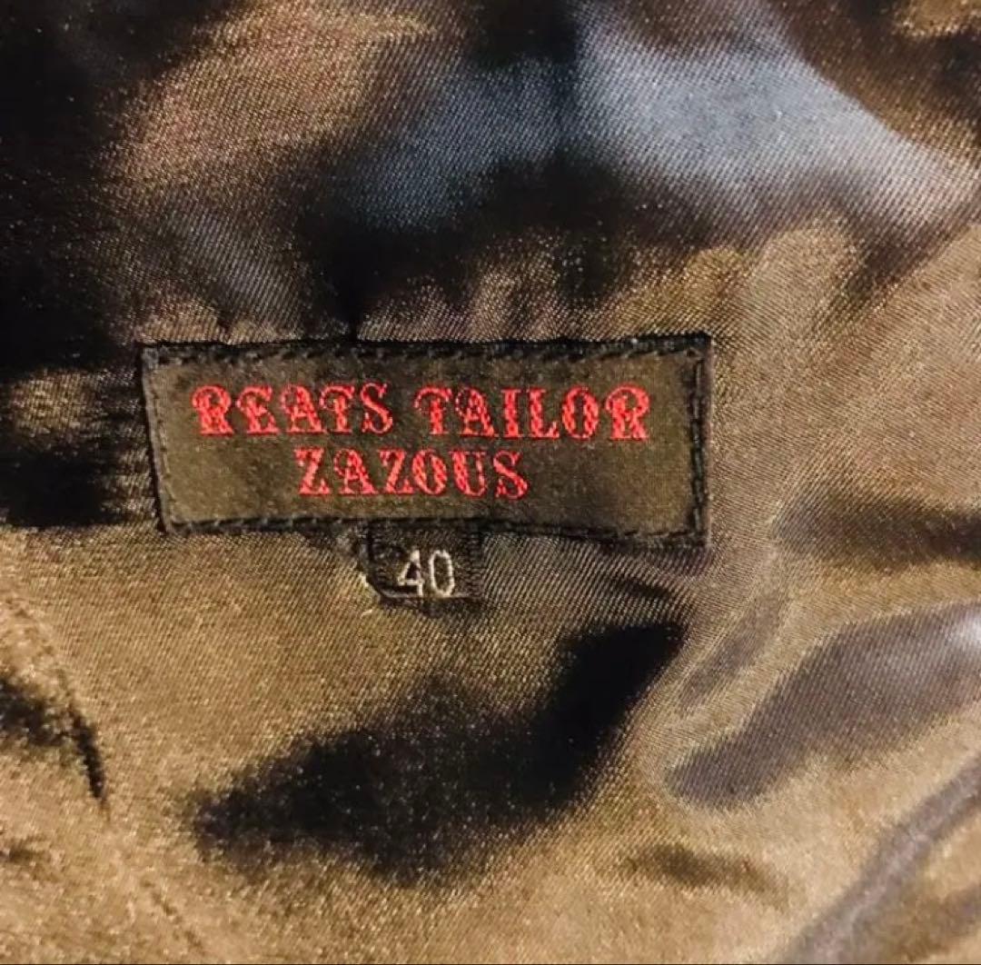 REATS TAILOR ZAZOUS メルトンウール　ピーコート　モッズ