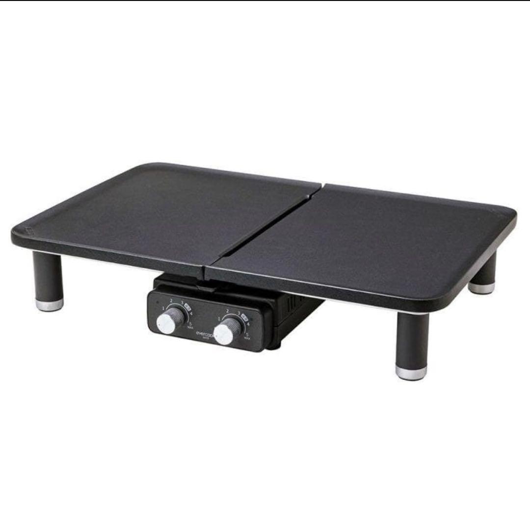 ★新品★DOSHISHA evercook DECO DUO GRILL