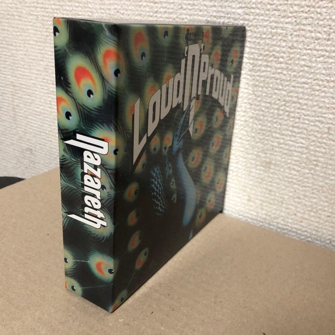 ナザレス 紙ジャケット SHM-CD 4タイトル BOXセットNAZARETH