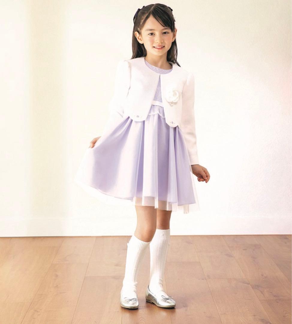 DEKORA PINKY'S120入学式　卒園式　七五三　フォーマル　女の子